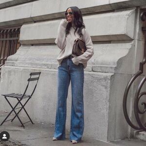 Pistola Stevie High Waist Wide Leg Jeans